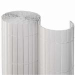 Sichtschutzmatte PVC Sichtschutz Kunststoff 3m ca. Größe 1,80x3 m Farbeweiß