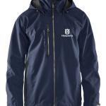 Softshelljacke marine/schwarz S